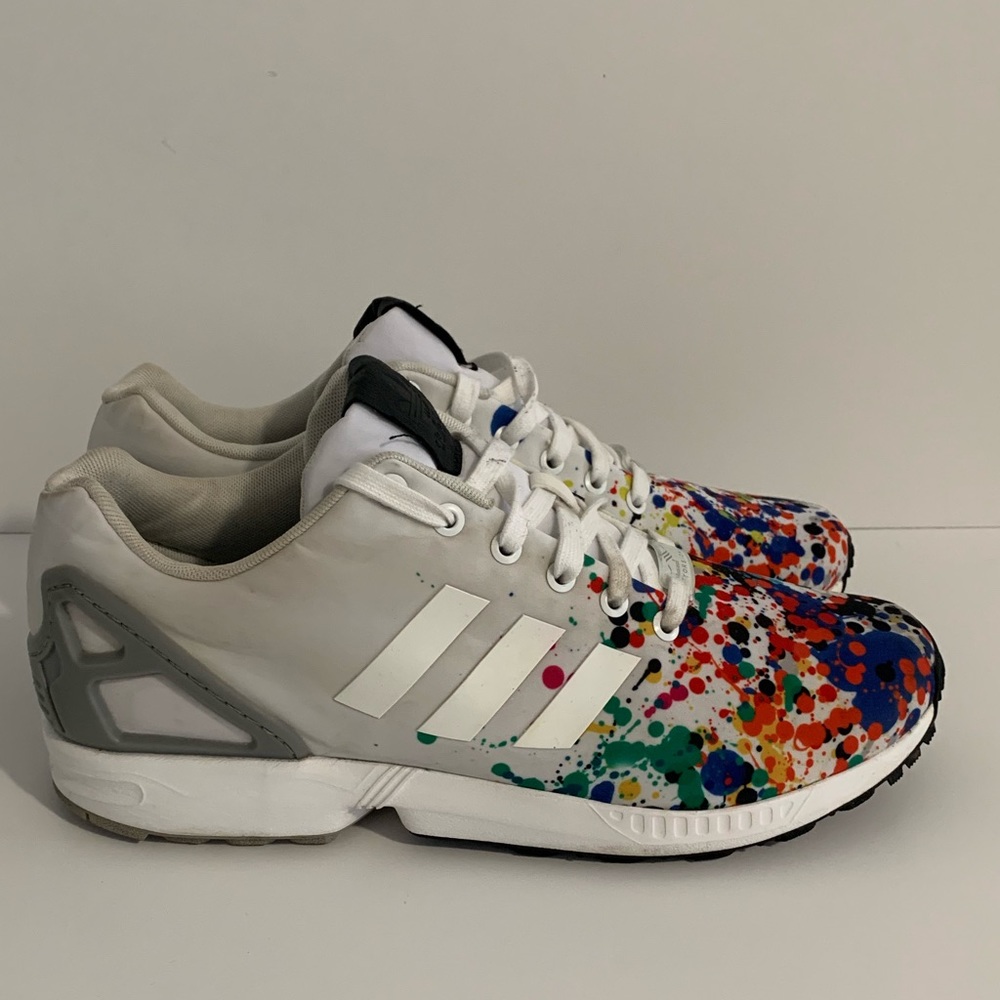 Rare Adidas Originals ZX FLUX Mens Size 10.